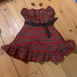Girls 3T Christmas dress